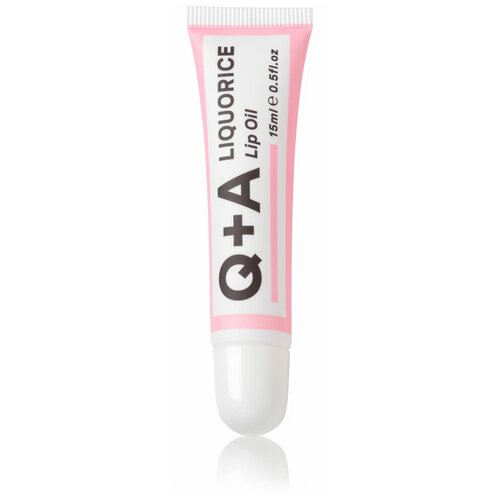 Q+A Liquorice Lip Oil, 15 ml / Масло для губ, 15 ml
