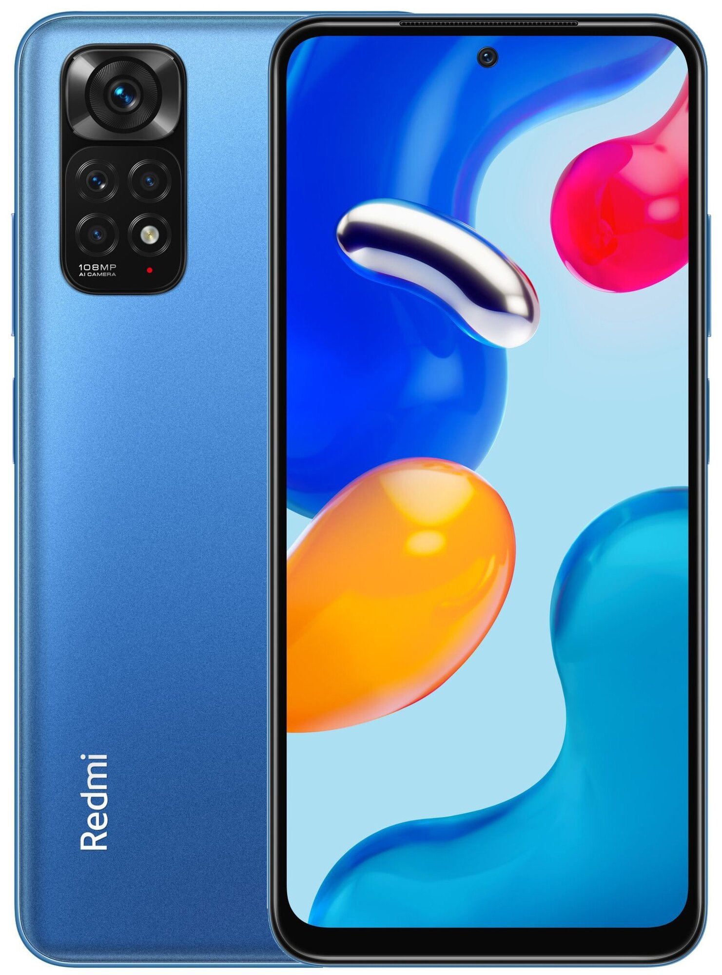 Смартфон Xiaomi Redmi Note 11S K7SN Twilight Blue/6.43"