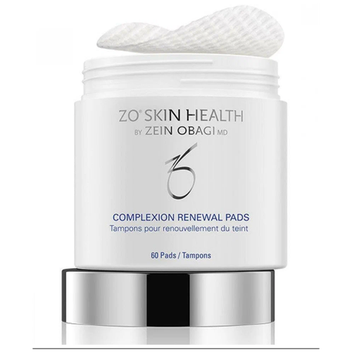 Салфетки для обновления кожи Complexion Renewal Pads ZO Skin Health by Zein Obagi, 60 шт салфетки для обновления кожи complexion renewal pads зейн обаджи 60 шт zo skin health