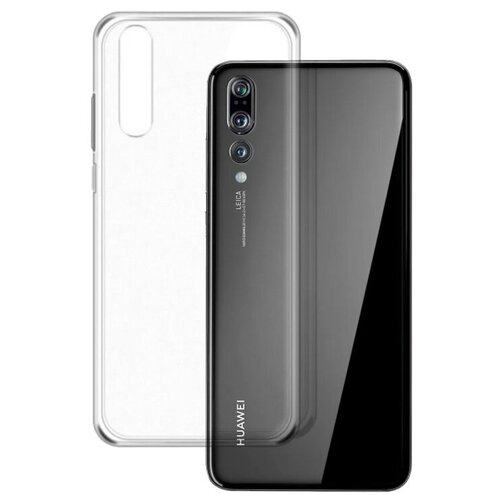 Чехол-накладка BoraSCO Huawei P20 силиконовая, прозрачный