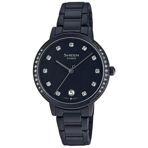 фото Часы женские casio sheen she-4056bd-1aef