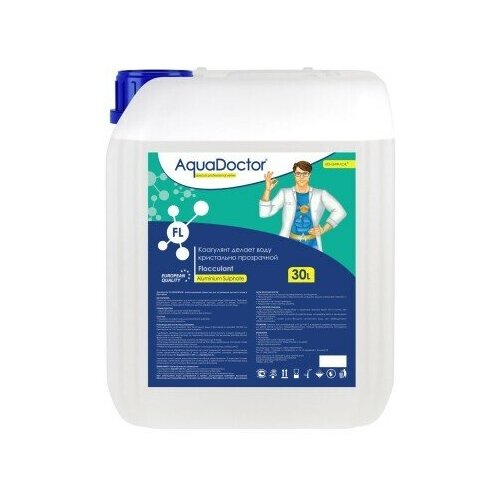 AquaDoctor FL Флокулянт жидкий 30 л.