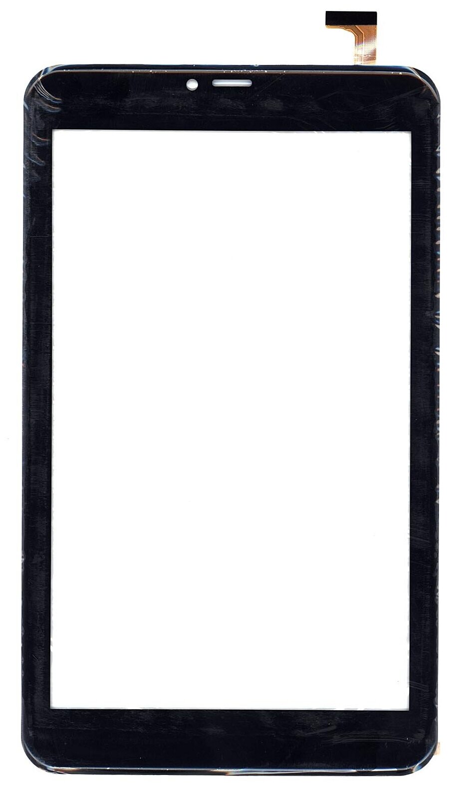 Сенсорное стекло (тачскрин) для Prestigio Grace 5588 4G черное
