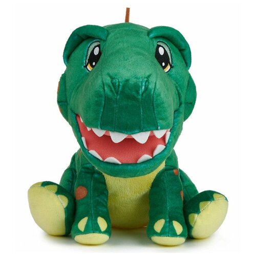 фото Мягкая игрушка интерактивный динозавр дино, для детей от 2 лет 9925 wowwee