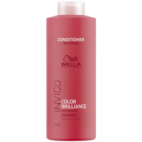 Купить Wella Invigo Color Brilliance Fine/Normal Shampoo Шампунь для окрашенных тонких и нормальных волос 1000 мл, Wella Professionals