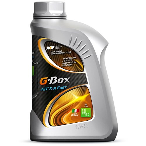 G-Box ATF Far East (1 л) / синтетическое масло / трансмиссионная жидкость / трансмиссионное масло