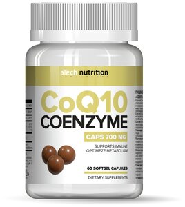 Фото Coenzyme CoQ10 (60 капсул)