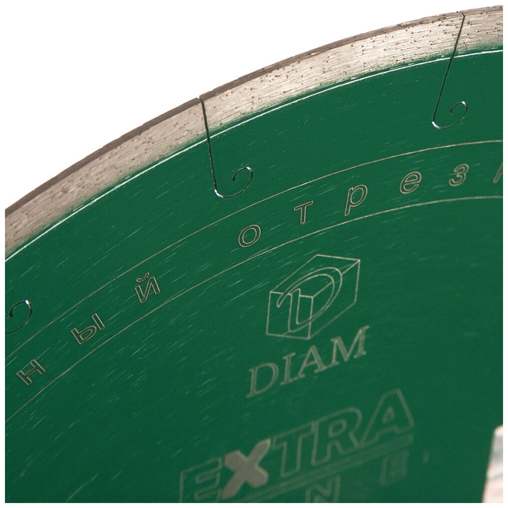 Алмазный диск по граниту Diam - фото №9