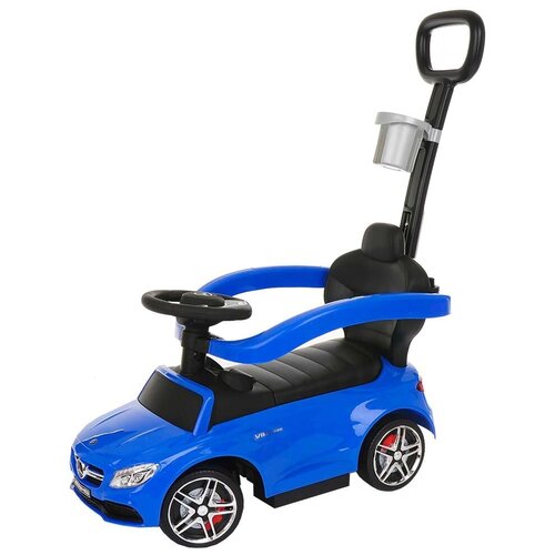 NINGBO PRINCE Каталка Mercedes-Benz (ручка, бампер, подставка для ног) Blue/Синий 2710199827