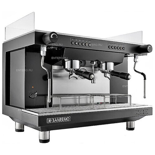 Кофемашина Sanremo Zoe SED Tall 2 гр черная 27506300₽
