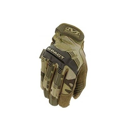 Перчатки Mechanix, размер S, зеленый