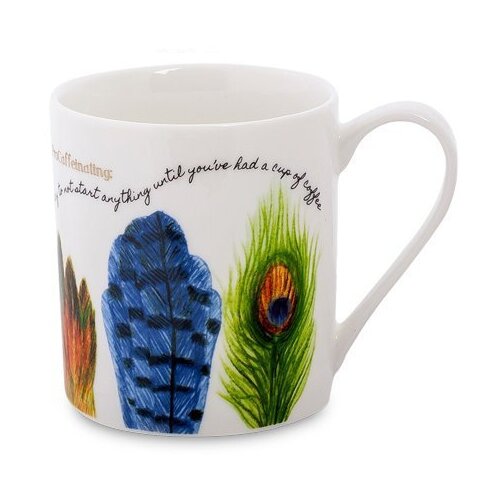 фото Кружка перья (topchoice) tc-36 113-451726