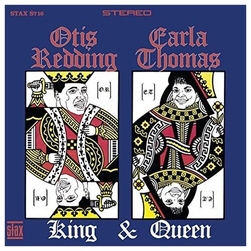 Otis Redding & Carla Thomas: King & Queen (50th Anniversary Edition)(Vinyl) thomas king f a companion to cultural resource management