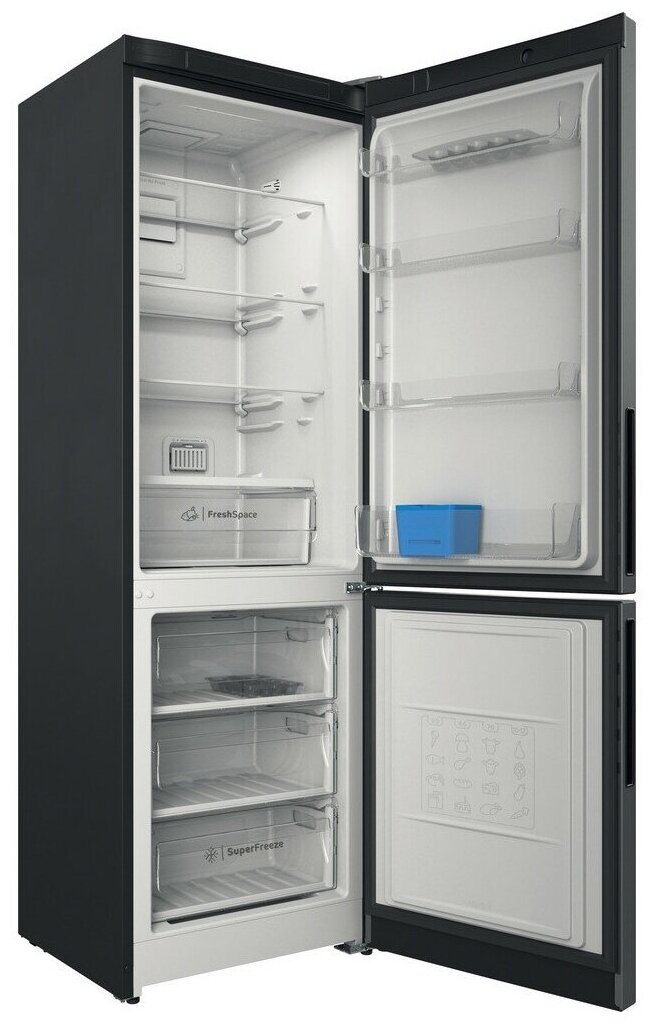 Холодильник Indesit ITR 5180 X нержавеющая сталь - фотография № 3
