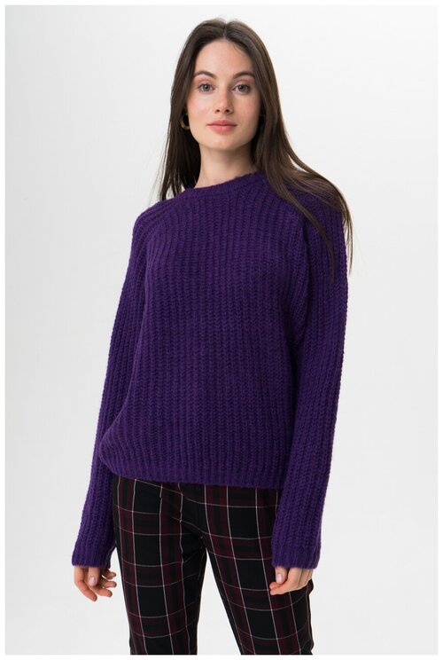 Пуловер Blend She 20203691 Фиолетовый 44