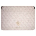 Чехол Guess Sleeve 4G Big metal logo для ноутбука до 13 дюймов (Macbook Pro/Air 13