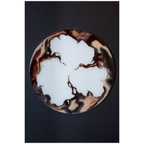 Картина на стекле в стиле Fluid Art, VITRIUM, 50 см