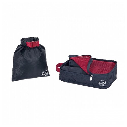 фото Набор косметичек herschel travel organizers, navy/red1