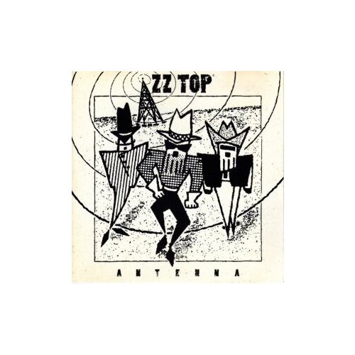 Компакт-диски, RCA , ZZ TOP - Antenna (CD)