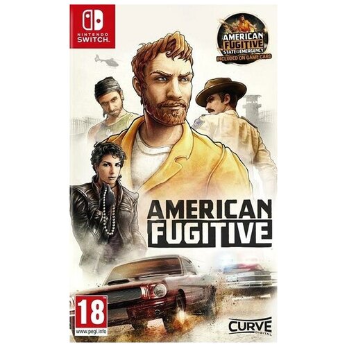 American Fugitive [US][Nintendo Switch, русская версия]