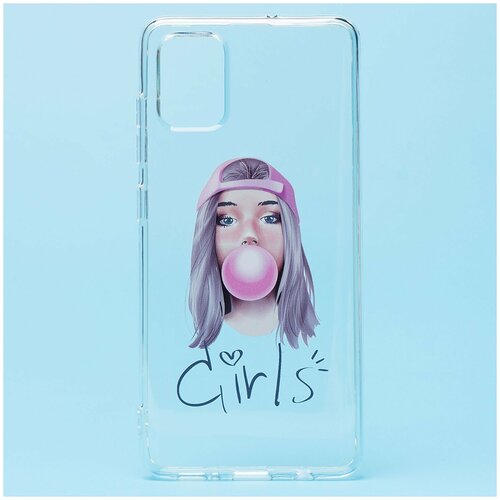 фото Чехол-накладка sc226 для samsung galaxy a51 (a515f) (001) (рисунок) без бренда