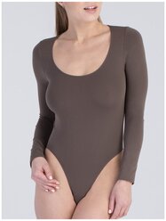 Боди Mademoiselle Body Scollo Ampio (Ilar) chocolate (коричневый) S/M