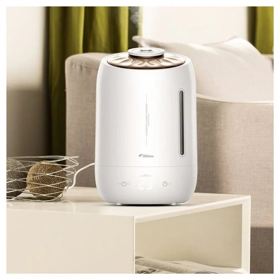 Увлажнитель Xiaomi Deerma Air Humidifier 5L DEM-F500 - фото №19