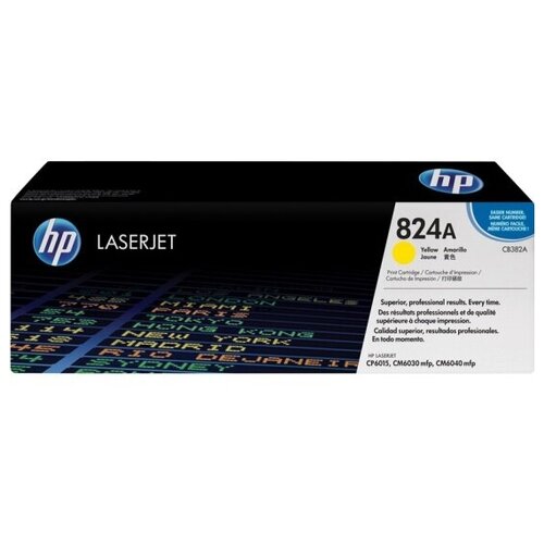 Картридж HP 824A для Color LaserJet CP6015/CM6030/CM6040 (21 000 стр) Желтый