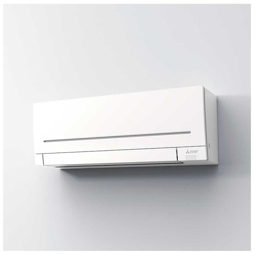 Сплит-система Mitsubishi Electric MSZ-AP25VGK / MUZ-AP25VG, белый - фотография № 6