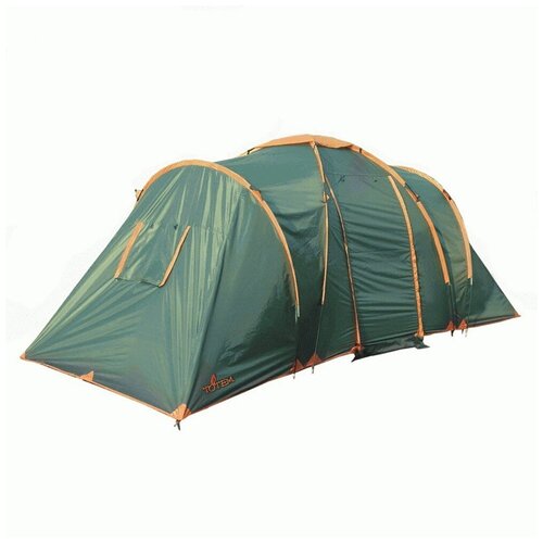Палатка Totem Hurone 4 (V2) зеленый