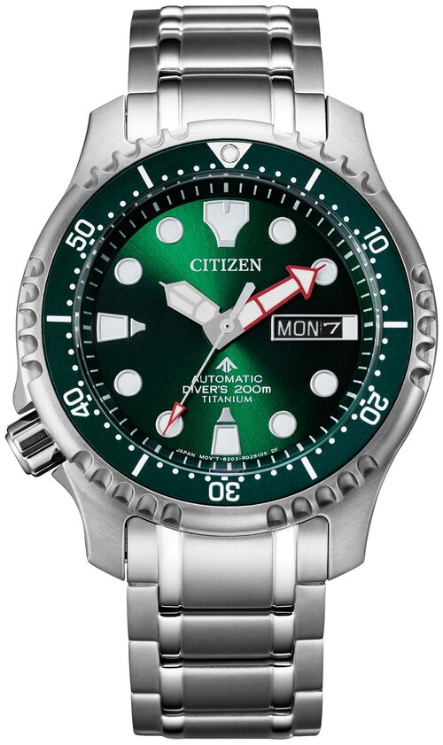 Наручные часы CITIZEN Promaster, серебряный