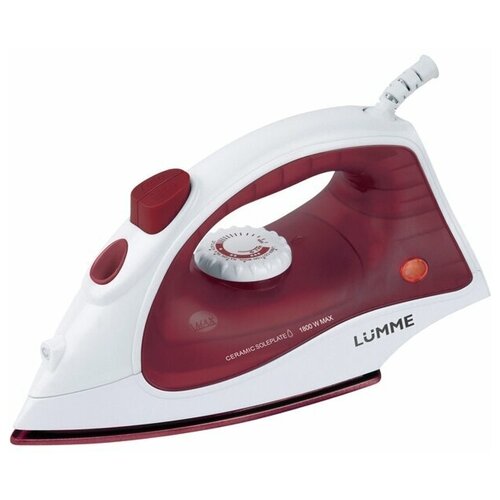 LU-1131 Утюг LUMME LU-1131 красный 324900₽