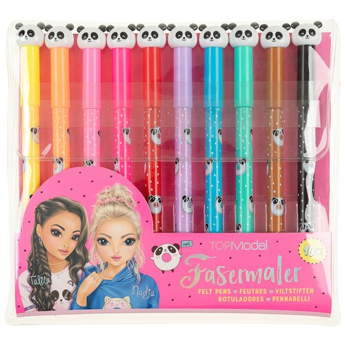 Набор фломастеров Depesche TOPModel CANDY CAKE 10 цветов (048678/008678)