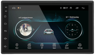 Автомагнитола 2-DIN Podofo A2902 (bluetooth, USB) ANDROID