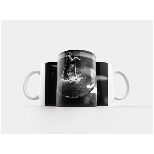 фото Кружка "пирамида, украшение, макрос" 320 мл lotsprints