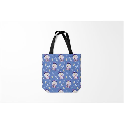 фото Сумка-шоппер / 40х40 см / геймерам / genshin impact burnettie