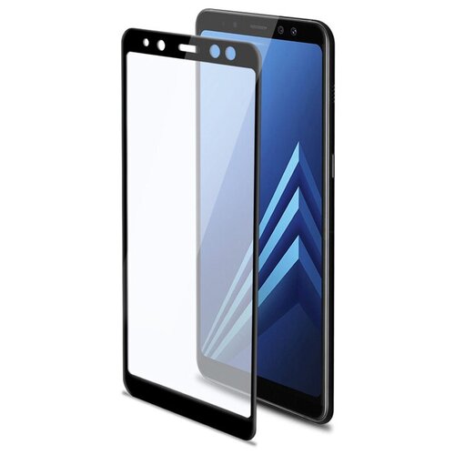 Celly 3D Glass защитное стекло 3D для Samsung Galaxy A8+, Black