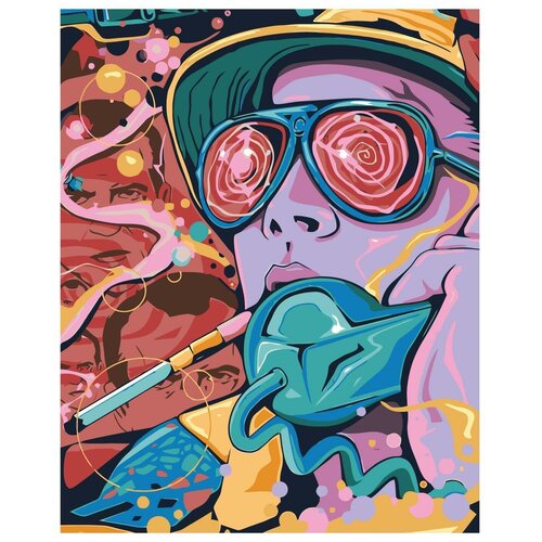 фото Картина по номерам, 60 x 75, ra337, "живопись по номерам", набор для раскрашивания, раскраска