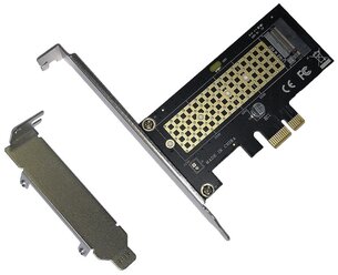 Адаптер PCI-E для SSD M2 Orient C302E