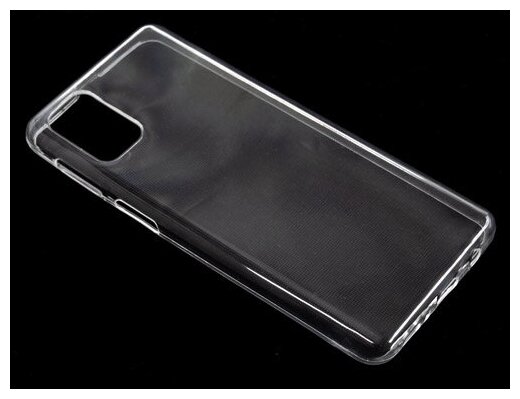 Силиконовый чехол Jack Case для Samsung M31S прозрачный