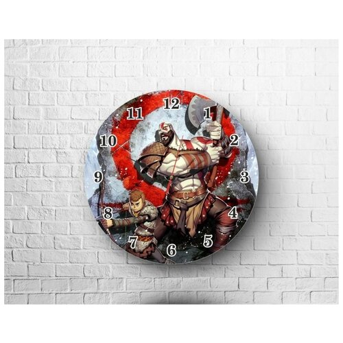 Часы God of War 4 160000₽