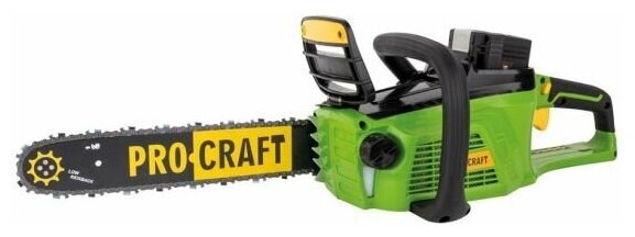 Аккумуляторная цепная пила Procraft PKA40Li