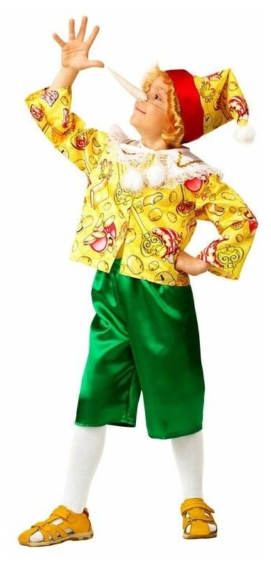 Карнавальный костюм Буратино, размер 134-68, Батик 5210-134-68
