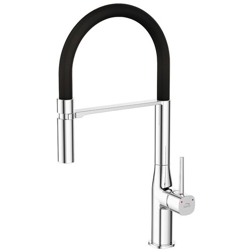 Смеситель для кухонной мойки Laveo Pola BAP_778D черный