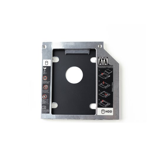 OptiBay HDD/SSD 9.5mm SATA (Шасси для установки HDD 2.5 в SATA отсек оптического привода)