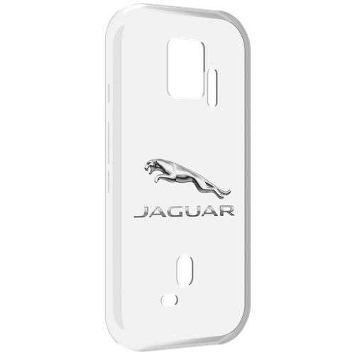 Чехол MyPads jaguar-3 для ZTE Nubia Red Magic 7S Pro задняя-панель-накладка-бампер