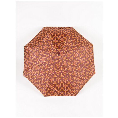 Зонт ZEST, оранжевый, коричневый