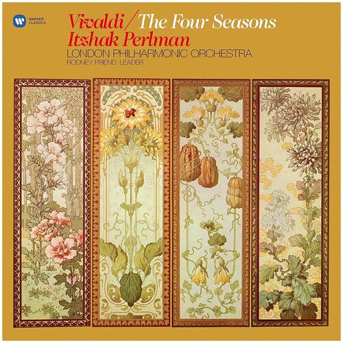 виниловая пластинка itzhak perlman vivaldi the four seasons 1 lp Warner Bros. Itzhak Perlman, London Philharmonic. Vivaldi: The Four Seasons (виниловая пластинка)