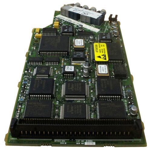 Плата Nortel Dual Port Fiber Expansion Daughterboard - Plastic Multimode - 30ft/10m NNTMENCBCCNM NTDK84AAE5 NTDK84AA