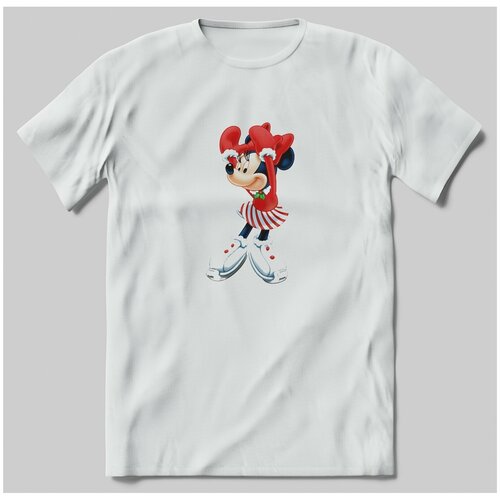 фото Футболка с принтом мультфильм микки маус 40 brut-shop